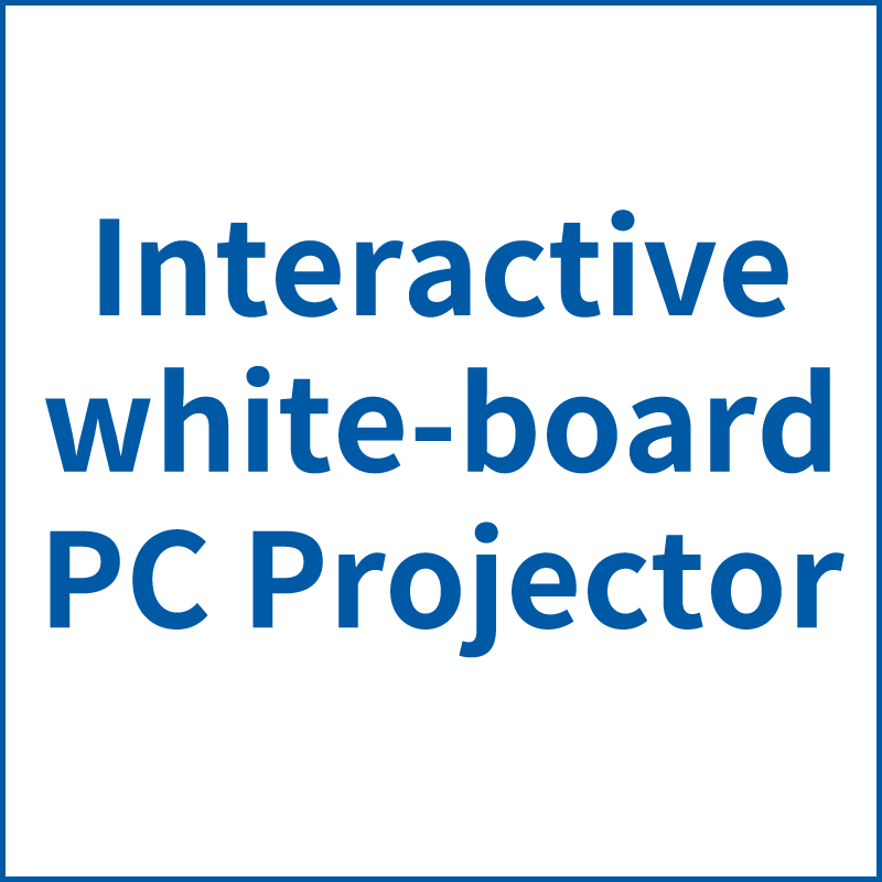 Interactive White-board PC Projector